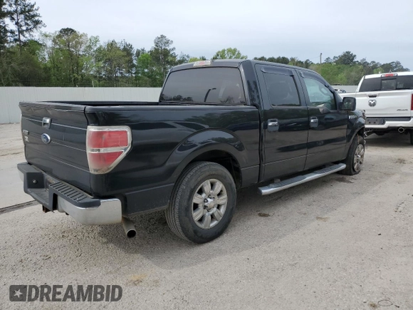 2010 Ford F-150 XL with VIN 1FTEW1C88AFC56624, listed as a Copart auction lot 50648135 with 228,961 mi miles and Salvage Title. Bid and sale history available at carsss.com. Image 3.