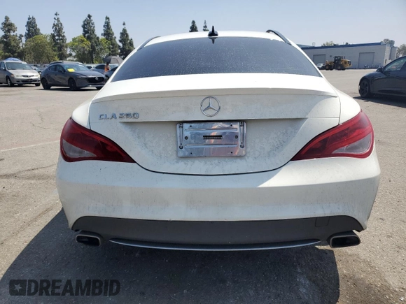 2014 Mercedes-Benz CLA 250 with VIN WDDSJ4EB6EN038971, listed as a Copart auction lot 60366885 with 94,360 mi miles and Salvage title. Bid and sale history available at DreamBid. Image 6.