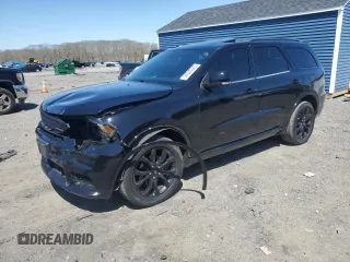2019 Dodge Durango GT Plus z VIN 1C4RDJDGXKC536206, wystawiony jako Copart lot #54305345 z przebiegiem 60 419 mil mil oraz Szkoda całkowita • Salvage title. Historia ofert i sprzedaży dostępna na DreamBid. Obrazek 1.