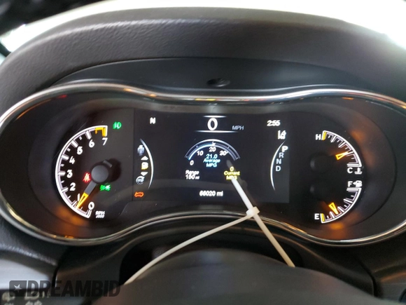 2021 Jeep Grand Cherokee Limited with VIN 1C4RJEBG5MC783624, listed as a Copart auction lot 54219445 with 66,020 mi miles and Salvage title. Bid and sale history available at DreamBid. Image 9.