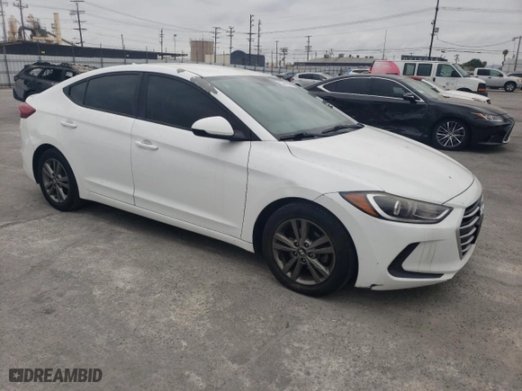 2017 Hyundai Elantra SE with VIN 5NPD84LF9HH064215, listed as a Copart auction lot 53401635 with 149,172 mi miles and Clean Title. Bid and sale history available at carsss.com. Image 4.