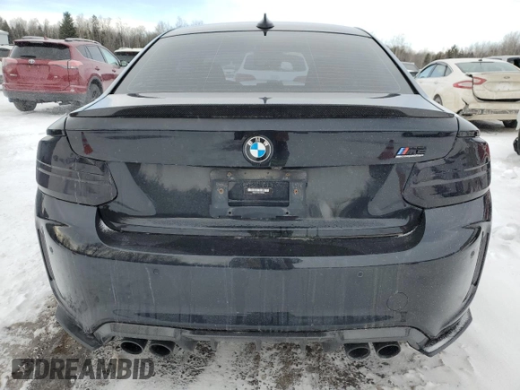 2019 BMW M2 Competition with VIN WBS2U7C58K7D03806, listed as a Copart auction lot 41759485 with 71,393 mi miles and Salvage Title. Bid and sale history available at carsss.com. Image 6.