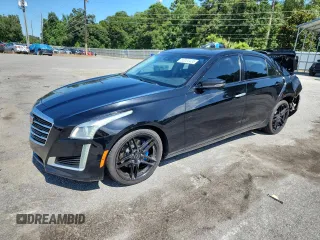 2016 Cadillac CTS Luxury Collection AWD with VIN 1G6AX5SX7G0194692, listed as a Copart auction lot 63003435 with 105,801 mi miles and Salvage title. Bid and sale history available at DreamBid. Image 1.