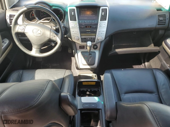 2006 Lexus RX 400h with VIN JTJHW31U760035127, listed as a Copart auction lot 49858105 with 181,381 mi miles and Salvage Title. Bid and sale history available at carsss.com. Image 8.