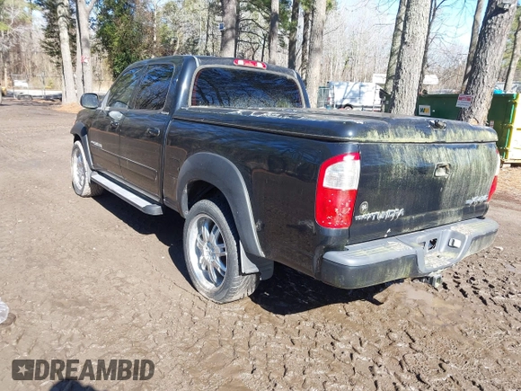 2006 Toyota Tundra Limited with VIN 5TBDT48166S520988, listed as a IAAI auction lot 41507567 with 131,417 mi miles and . Bid and sale history available at DreamBid. Image 3.