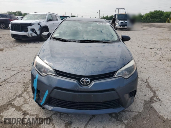 2014 Toyota Corolla L with VIN 2T1BURHE2EC080044, listed as a Copart auction lot 60225945 with 107,199 mi miles and Salvage title. Bid and sale history available at DreamBid. Image 5.