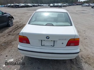 1998 BMW 5 Series 528iA with VIN WBADD6329WBW45360, listed as a IAAI auction lot 41872166 with 110,393 mi miles. Bid and sale history available at carsss.com. Image 16.
