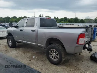 2021 Ram 2500 Tradesman with VIN 3C6UR5CL5MG655323, listed as a Copart auction lot 60058645 with 413,532 mi miles and Salvage title. Bid and sale history available at DreamBid. Image 2.