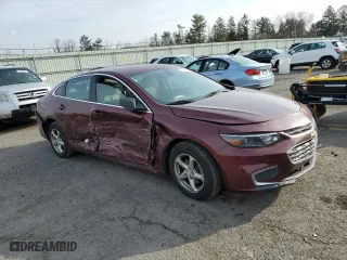 2016 Chevrolet Malibu LS with VIN 1G1ZB5ST9GF181945, listed as a Copart auction lot 41445315 with 97,318 mi miles and Clean Title. Bid and sale history available at carsss.com. Image 4.