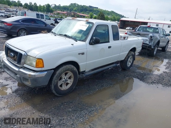 2005 Ford Ranger XL with VIN 1FTZR15E45PA33296, listed as a IAAI auction lot 42365530 with Not provided miles and . Bid and sale history available at DreamBid. Image 2.