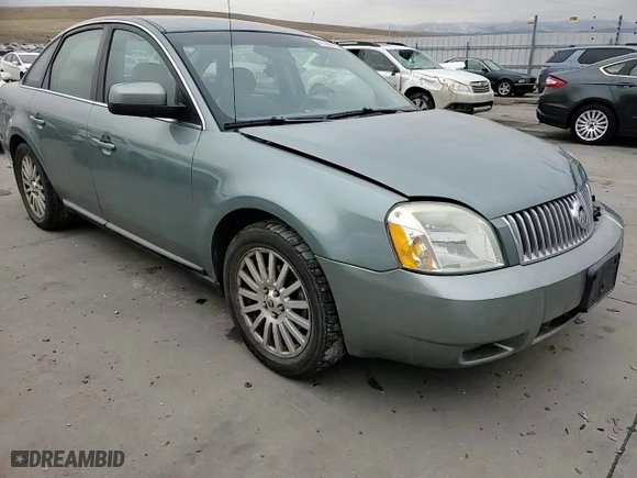 2007 Mercury Montego Premier with VIN 1MEHM43117G610363, listed as a Copart auction lot 47382705 with 224,510 mi miles and Salvage Title. Bid and sale history available at carsss.com. Image 11.