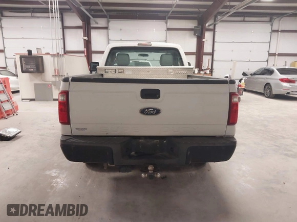 2013 Ford F-250 XL with VIN 1FTBF2A61DEB82032, listed as a IAAI auction lot 41009639 with 45,880 mi miles and . Bid and sale history available at DreamBid. Image 17.