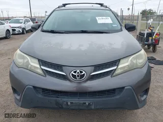 2014 Toyota RAV4 LE with VIN 2T3ZFREVXEW081655, listed as a IAAI auction lot 41583283 with 141,228 mi miles. Bid and sale history available at carsss.com. Image 12.