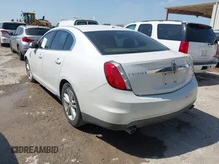 2012 Lincoln MKS with VIN 1LNHL9DR2CG800331, listed as a IAAI auction lot 42119386 with 222,421 mi miles and . Bid and sale history available at DreamBid. Image 3.