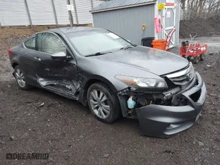 2011 Honda Accord Cpe EX-L with VIN 1HGCS1B86BA001636, listed as a IAAI auction lot 41918566 with 98,350 mi miles. Bid and sale history available at carsss.com. Image 1.