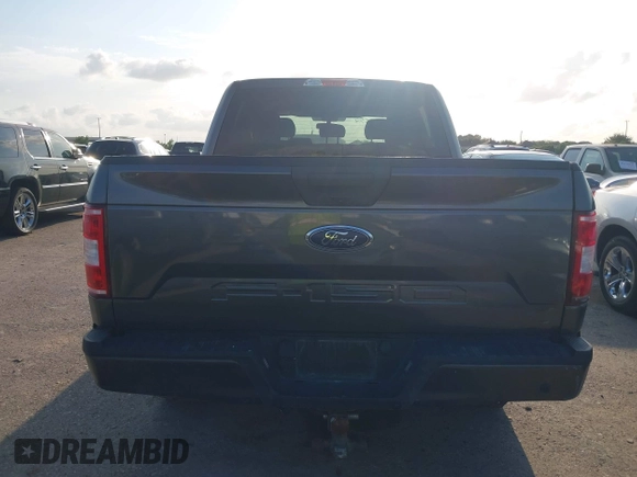 2020 Ford F-150 XL z VIN 1FTEW1E51LFA57601, wystawiony jako IAAI lot #42143352 z przebiegiem 266 300 mil mil oraz . Historia ofert i sprzedaży dostępna na DreamBid. Obrazek 16.