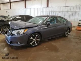 2016 Subaru Legacy 2.5i Limited with VIN 4S3BNBL67G3018204, listed as a Copart auction lot 50868645 with 168,711 mi miles and Clean Title. Bid and sale history available at carsss.com. Image 1.