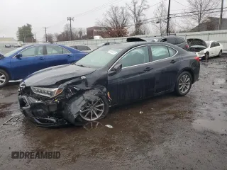 2020 Acura TLX with VIN 19UUB1F32LA016249, listed as a Copart auction lot 50505675 with 86,331 mi miles and Salvage Title. Bid and sale history available at carsss.com. Image 1.