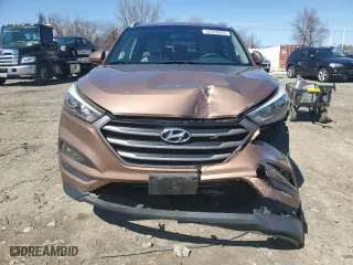 2016 Hyundai Tucson SE with VIN KM8J3CA40GU039832, listed as a Copart auction lot 50328665 with 63,300 mi miles and Salvage Title. Bid and sale history available at carsss.com. Image 5.