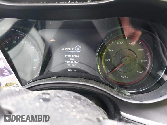 2022 Dodge Charger SXT with VIN 2C3CDXBGXNH145896, listed as a IAAI auction lot 42010378 with 24,561 mi miles and . Bid and sale history available at DreamBid. Image 7.