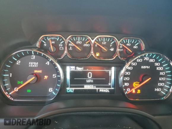 2019 GMC Yukon XL SLT with VIN 1GKS1GKCXKR325814, listed as a Copart auction lot 82221454 with 65,803 mi miles and Salvage Title. Bid and sale history available at carsss.com. Image 9.