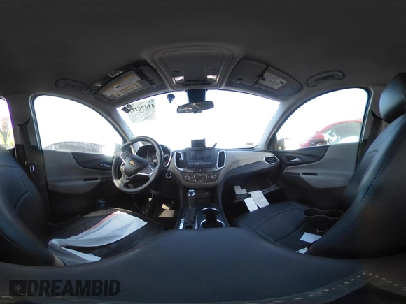 2020 Chevrolet Equinox LS z VIN 3GNAXSEV6LS576955, wystawiony jako IAAI lot #41476217 z przebiegiem 152 248 mil mil oraz . Historia ofert i sprzedaży dostępna na DreamBid. Obrazek 18.