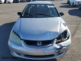 2004 Honda Civic LX with VIN 1HGEM21584L025511, listed as a Copart auction lot 73437184 with 155,461 mi miles and Salvage Title. Bid and sale history available at carsss.com. Image 5.