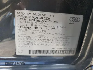 2017 Audi allroad Prestige with VIN WA19NAF44HA103575, listed as a Copart auction lot 82185694 with 90,421 mi miles and Salvage Title. Bid and sale history available at carsss.com. Image 15.