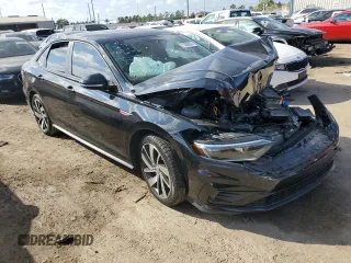 2019 Volkswagen Jetta GLI S z VIN 3VW6T7BU8KM252439, wystawiony jako Copart lot #71389362 z przebiegiem Nie podano mil oraz . Historia ofert i sprzedaży dostępna na DreamBid. Obrazek 4.