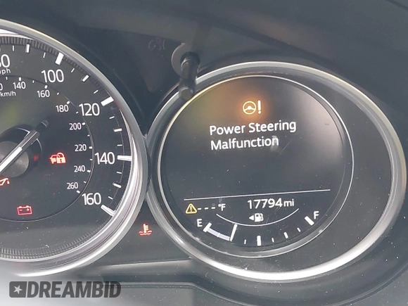 2022 Mazda CX-5 2.5 S Preferred Package with VIN JM3KFBCMXN0530511, listed as a IAAI auction lot 41564678 with 17,794 mi miles. Bid and sale history available at carsss.com. Image 15.