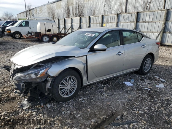 2021 Nissan Altima 2.5 SV with VIN 1N4BL4DV6MN328289, listed as a Copart auction lot 48440165 with 0 mi miles and Salvage Title. Bid and sale history available at carsss.com. Image 1.
