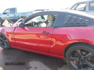 2013 Ford Mustang GT with VIN 1ZVBP8CF8D5211777, listed as a IAAI auction lot 41710683 with Not Provided miles. Bid and sale history available at carsss.com. Image 14.