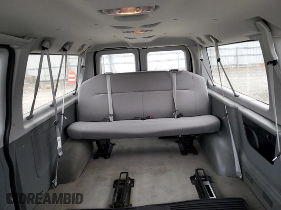 2013 Ford Econoline Passenger XL with VIN 1FBNE3BL5DDA71729, listed as a Copart auction lot 63756725 with 119,952 mi miles and Clean title. Bid and sale history available at DreamBid. Image 10.