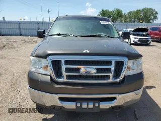 2008 Ford F-150 XLT with VIN 1FTPW14V98FA09278, listed as a Copart auction lot 64949325 with Not provided miles and Salvage title. Bid and sale history available at DreamBid. Image 5.