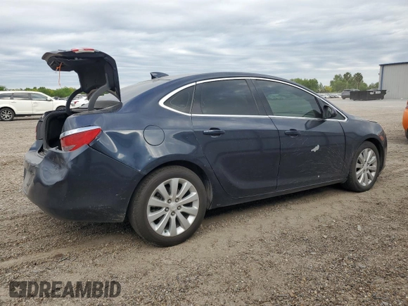 2015 Buick Verano with VIN 1G4PP5SK0F4218409, listed as a Copart auction lot 50819325 with 0 mi miles and Salvage Title. Bid and sale history available at carsss.com. Image 3.
