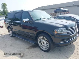 2016 Lincoln Navigator Reserve with VIN 5LMJJ3LT3GEL07158, listed as a IAAI auction lot 42498716 with 158,372 mi miles and . Bid and sale history available at DreamBid. Image 1.