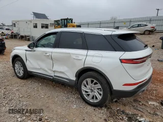 2021 Lincoln Corsair Standard z VIN 5LMCJ1C90MUL05127, wystawiony jako Copart lot #84252894 z przebiegiem 38 736 mil mil oraz Szkoda całkowita • Salvage title. Historia ofert i sprzedaży dostępna na DreamBid. Obrazek 2.