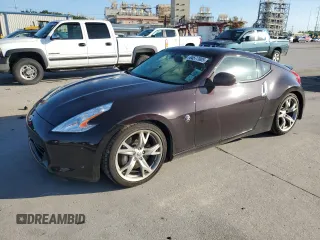 2011 Nissan 370Z Touring with VIN JN1AZ4EH6BM555209, listed as a Copart auction lot 64577005 with 220,924 mi miles and Salvage title. Bid and sale history available at DreamBid. Image 1.