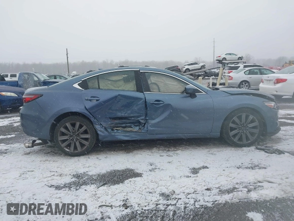 2018 Mazda 6 Grand Touring with VIN JM1GL1TY5J1330614, listed as a IAAI auction lot 41354444 with 100,744 mi miles and . Bid and sale history available at DreamBid. Image 13.