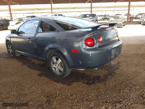 2008 Chevrolet Cobalt LT with VIN 1G1AL18F687155688, listed as a IAAI auction lot 42035087 with 191,846 mi miles. Bid and sale history available at carsss.com. Image 3.
