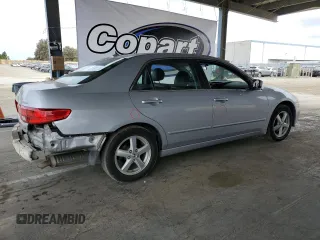2005 Honda Accord EX z VIN 1HGCM56725A140184, wystawiony jako Copart lot #53382745 z przebiegiem 184 475 mil mil oraz Szkody całkowita. Historia ofert i sprzedaży dostępna na DreamBid. Obrazek 3.