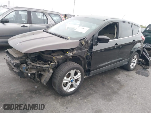 2013 Ford Escape SE with VIN 1FMCU0GX4DUA34229, listed as a IAAI auction lot 42358941 with 141,492 mi miles and . Bid and sale history available at DreamBid. Image 2.