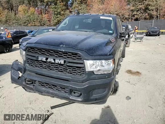 2019 Ram 2500 Tradesman with VIN 3C6UR5HL8KG548854, listed as a Copart auction lot 77548344 with 118,179 mi miles and Salvage title. Bid and sale history available at DreamBid. Image 10.