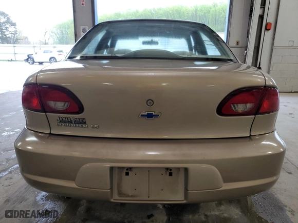 2000 Chevrolet Cavalier LS with VIN 1G1JF5247Y7165703, listed as a Copart auction lot 52140445 with 156,690 mi miles and Clean Title. Bid and sale history available at carsss.com. Image 6.