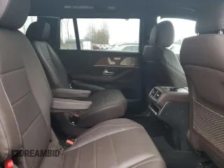 2021 Mercedes-Benz GLS 450 with VIN 4JGFF5KE7MA529553, listed as a Copart auction lot 39989374 with 34,459 mi miles and . Bid and sale history available at DreamBid. Image 11.