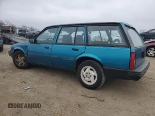 1993 Chevrolet Cavalier with VIN 1G1JC8444P7213714, listed as a Copart auction lot 43815125 with 226,411 mi miles and Salvage Title. Bid and sale history available at DreamBid. Image 2.