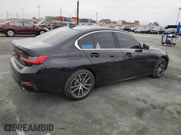 2020 BMW 3 Series 330i z VIN 3MW5R1J04L8B11688, wystawiony jako Copart lot #55355505 z przebiegiem 87 498 mil mil oraz Szkoda całkowita • Salvage title. Historia ofert i sprzedaży dostępna na DreamBid. Obrazek 3.