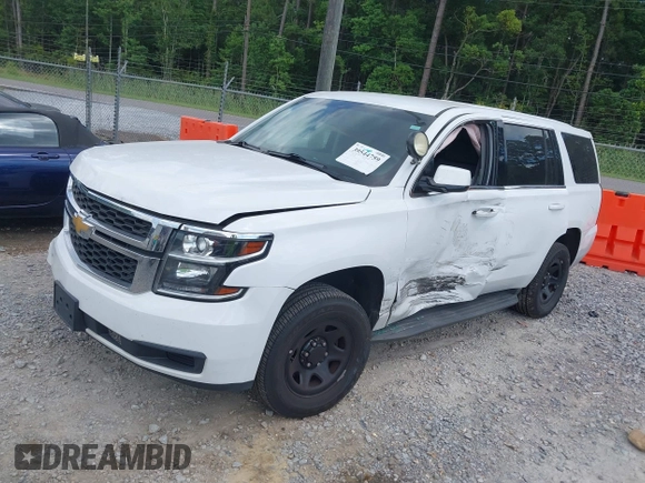 2017 Chevrolet Tahoe Commercial with VIN 1GNLCDEC3HR356522, listed as a IAAI auction lot 39544759 with Not provided miles and . Bid and sale history available at DreamBid. Image 17.