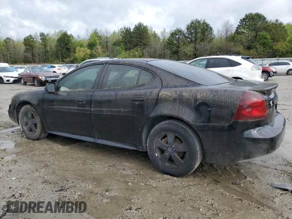 2005 Pontiac Grand Prix z VIN 2G2WP522851195623, wystawiony jako Copart lot #52716385 z przebiegiem 266 660 mil mil oraz Czysty tytuł • Clean title. Historia ofert i sprzedaży dostępna na DreamBid. Obrazek 2.