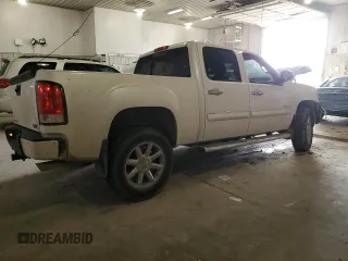 2013 GMC Sierra 1500 Denali z VIN 3GTP2XE25DG236818, wystawiony jako Copart lot #46069095 z przebiegiem 156 354 mil mil oraz Szkoda całkowita • Salvage title. Historia ofert i sprzedaży dostępna na DreamBid. Obrazek 3.